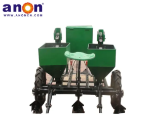 ANON 2 row mini cassava planter machine