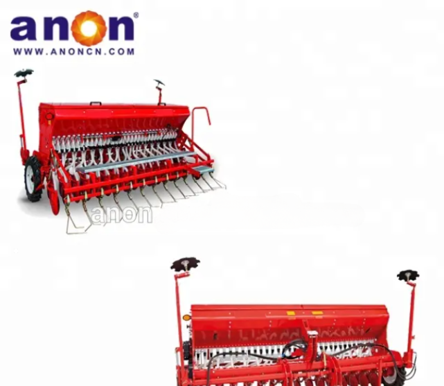 ANON  multi crop seed planter drill wheat planter