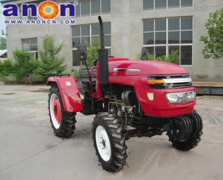 Anon 70/120/160HP Agricultural Tractors Powerful Four Wheels Driving 4WD Tractor