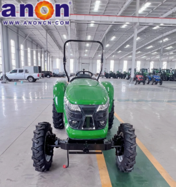 Anon Agricultural Multi-Functional Wheel Tractor Mini Tractor with Loader