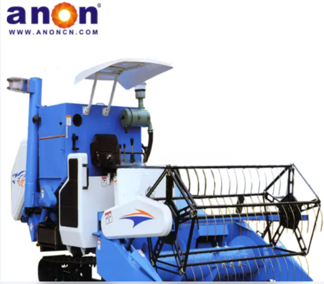 ANON High Quality  New Type Combine Rice Harvester