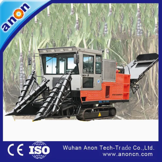 ANON new model whole stalk sugarcane harvester