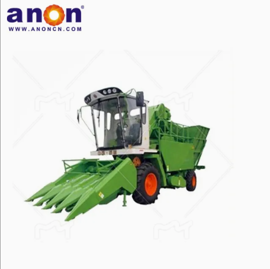 Anon 4lz-6.0 4 Rows Maize Straw High Performance Sweet Corn Harvester