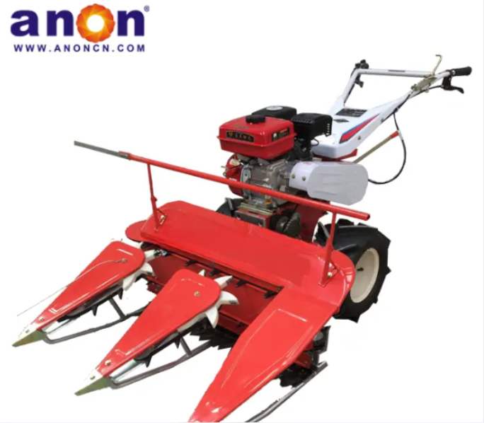 ANON Cheap price reaper binder machine price rice reaper machine