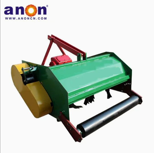 Anon Small 1 Single Row Potato Leaf Shredder Cutting Machine Potato Seedling Killing Machine