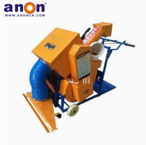 ANON sun ground automatic cocoa bean paddy collecting machine price in Thailand Malaysia