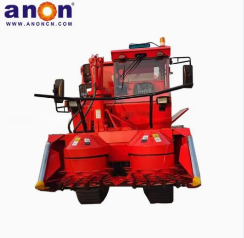 Anon Multifunction New Technology High Quality Chopper Harvester Corn Silage Forage Harvester