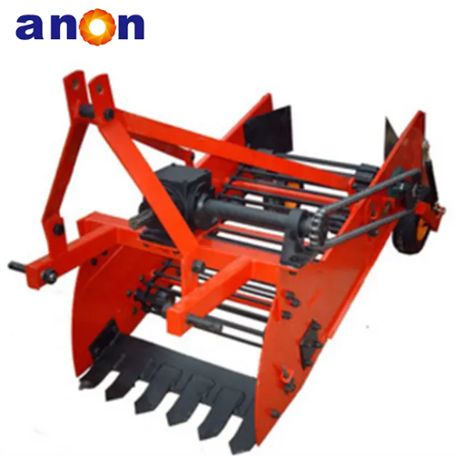 ANON tractor 3 point linkage 1 row garlic harvester small sweet potato digger