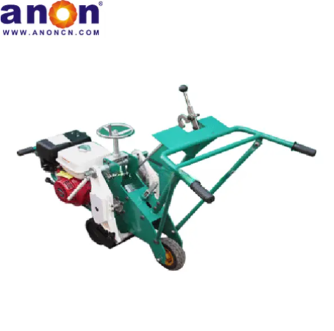 ANON Portable Hand Push Lawn Turf Cutter Transplanter Mower