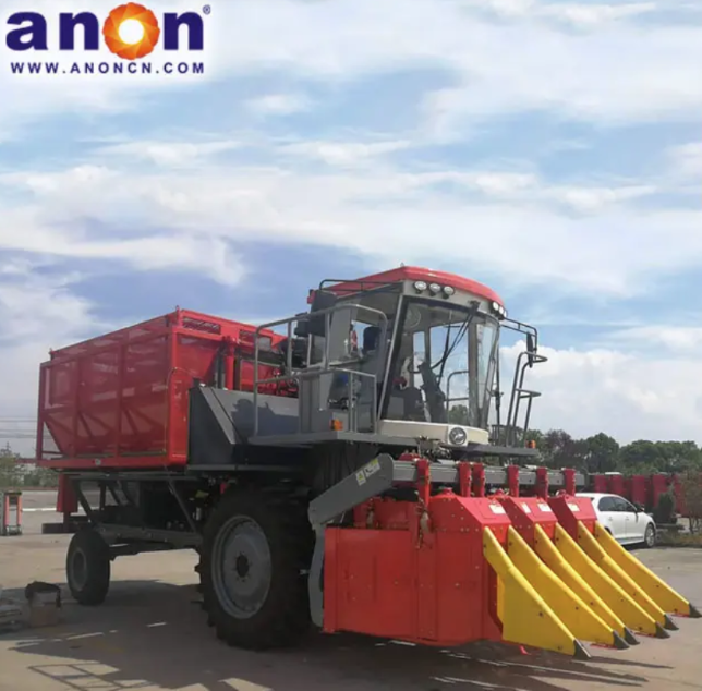 ANON mini cotton harvester price  Factory Supply cotton combine Harvester