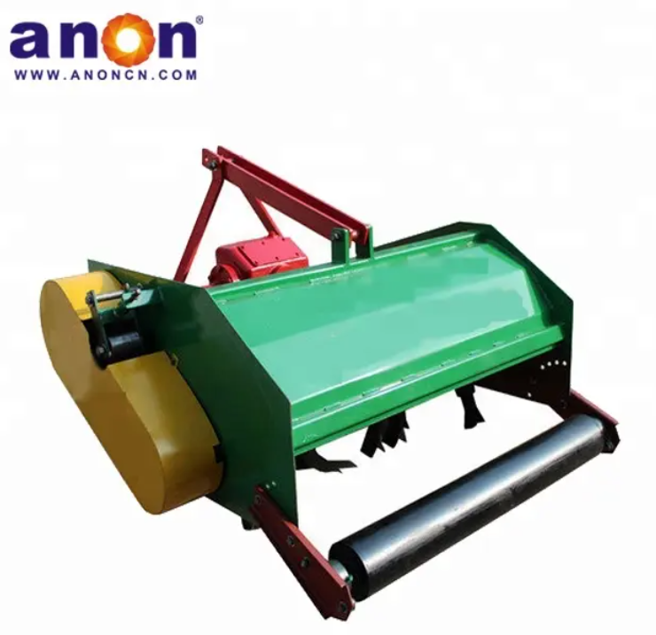 1JH-110 ANON straw chopper returning machine mounted with tractor straw chopping machine