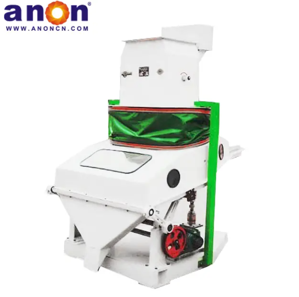 ANON rice seed cleaner machine destoner machine Grains cleaner destoner machine