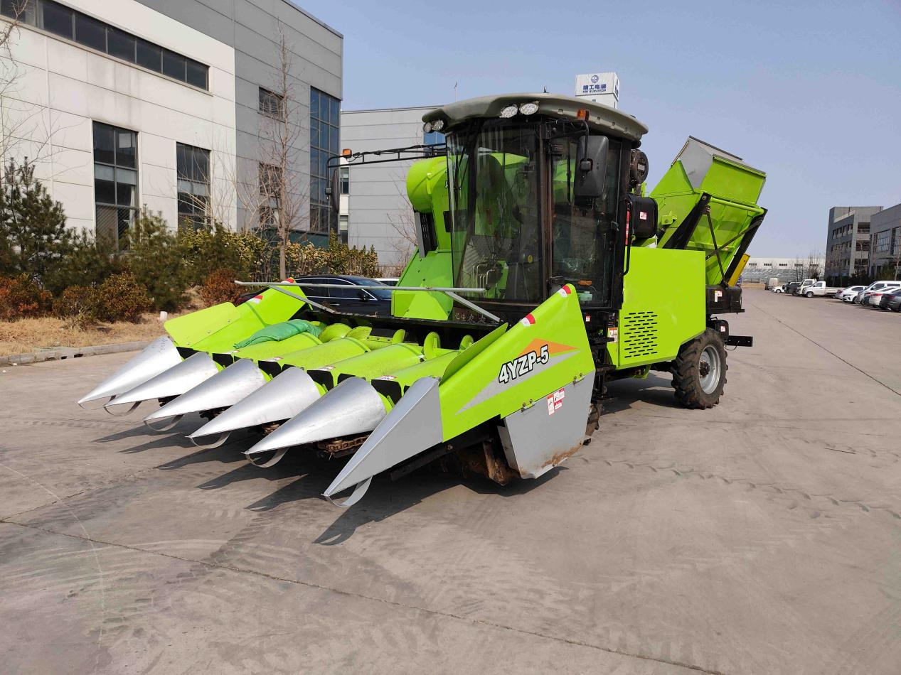Anon Maize Harvesting Machine High Quality 2/3/4 Rows Corn Harvester and Combine Harvesting Machine