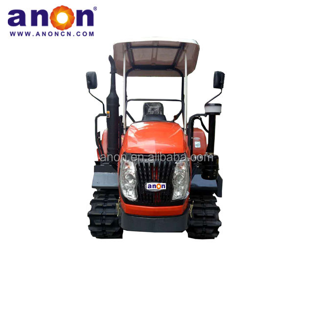 ANON Multi-Terrain Compact Crawler Tractor AN-702