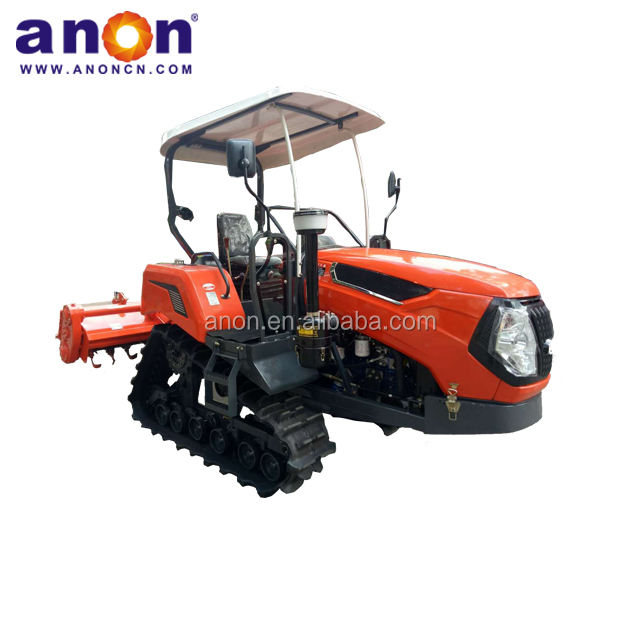 ANON Multi-Terrain Compact Crawler Tractor AN-702