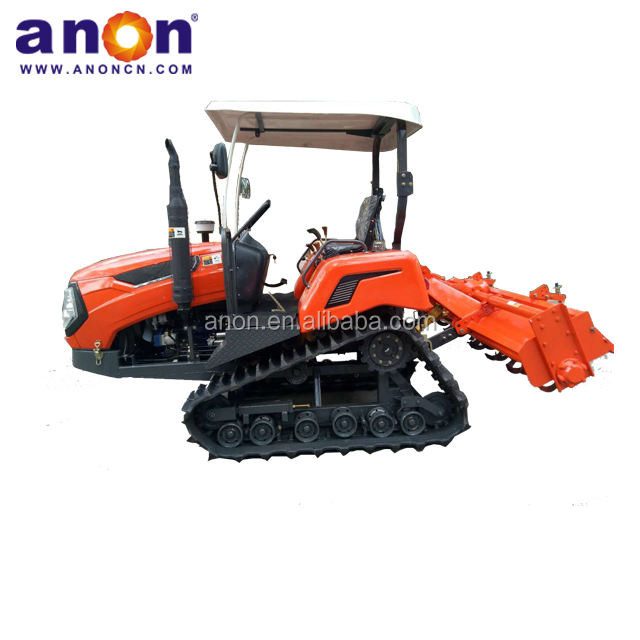 ANON Multi-Terrain Compact Crawler Tractor AN-702