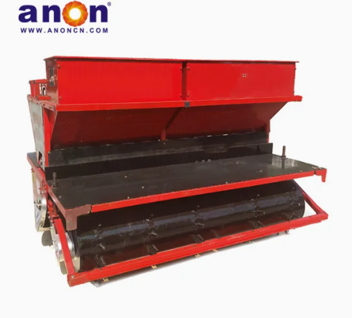 Anon 9 Rows 11 Rows Garlic Planter Mounted with Tractor