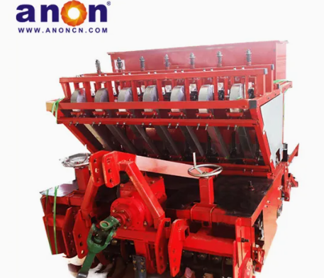 Anon 9 Rows 11 Rows Garlic Planter Mounted with Tractor