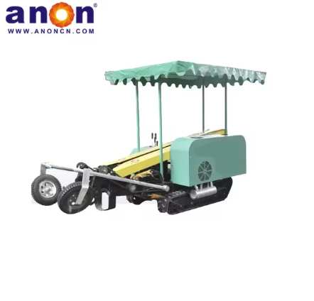 ANON Scallion Harvester Spring Combined Green Onion Harvester Leek Harvester