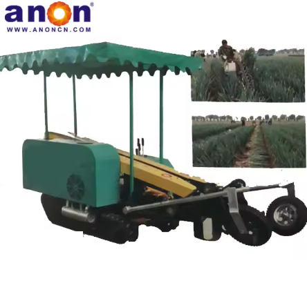 ANON Scallion Harvester Spring Combined Green Onion Harvester Leek Harvester