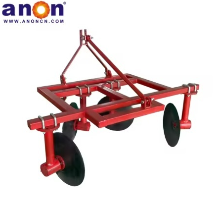 AN3Z ANON ridger plough 60-90HP tractor 4 disc function of ridger ploughing machine 2 rows ridger