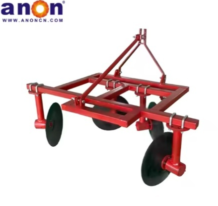 AN3Z ANON ridger plough 60-90HP tractor 4 disc function of ridger ploughing machine 2 rows ridger