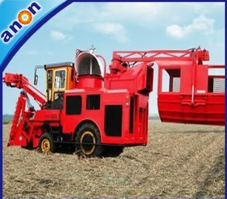 ANON new model whole stalk sugarcane harvester