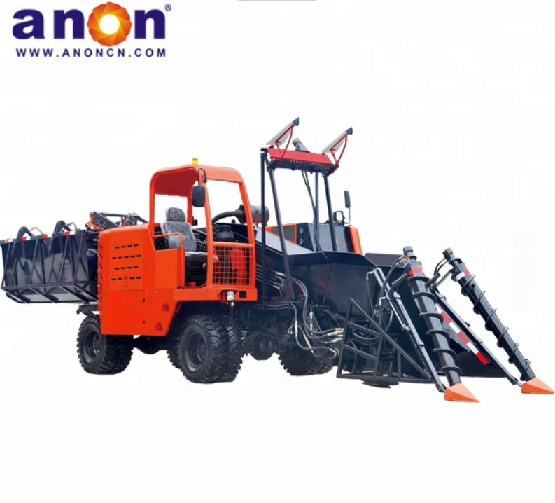 Anon Whole Stalk Sugarcane Harvester Sugar Cane Cutter Harvester in Thailand