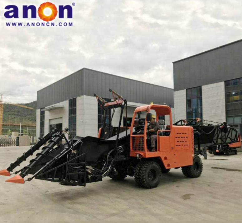 Anon Whole Stalk Sugarcane Harvester Sugar Cane Cutter Harvester in Thailand