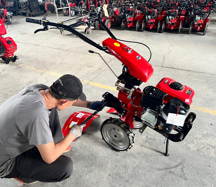 Mini Farm Rotary Tiller – Gas & Diesel