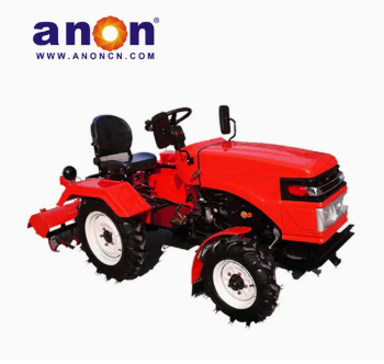 Anon Front Loader Price 80/90/100HP Farm Agricultural Machinery Mini Tractor