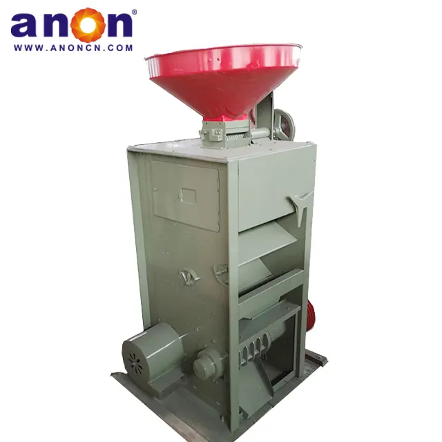 ANON mini rice mill combined sb 50 rice mill machine