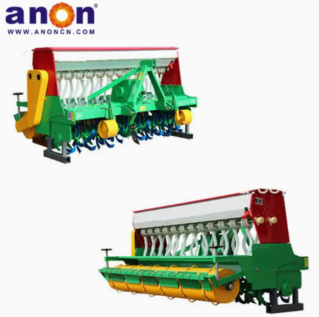 Anon Hot Selling No Till Wheat Seed Fertilizer Planter