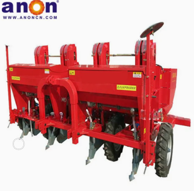 Anon 4 Rows Potato Planting Machine Potato Seeder Planter