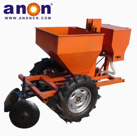 Anon 1 Row Tractor Mounted Potato Planter Seeder