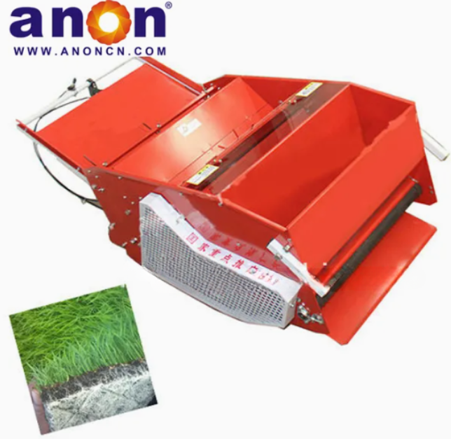 Anon Factory Direct Seed Planting Machine Rice Nursery Sowing Machine