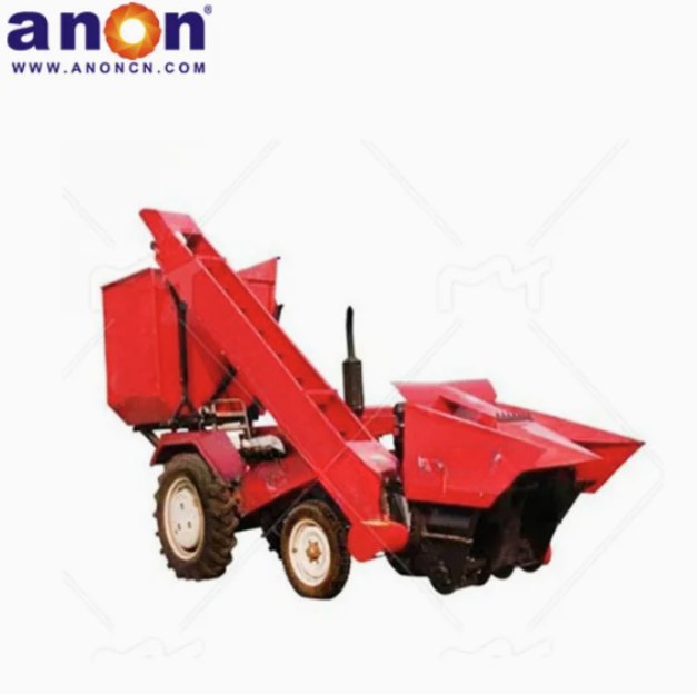 Anon 30HP Tractor 3 Rows Maize Sweet Corn Combine Harvester