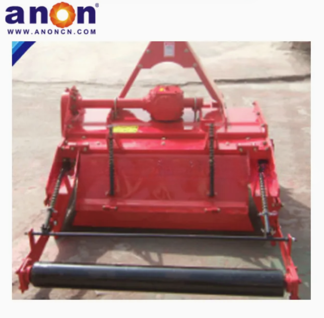 Anon Cheap Price Tractor Mounted Rotary Tiller Bed Shaper with Ridging Machine