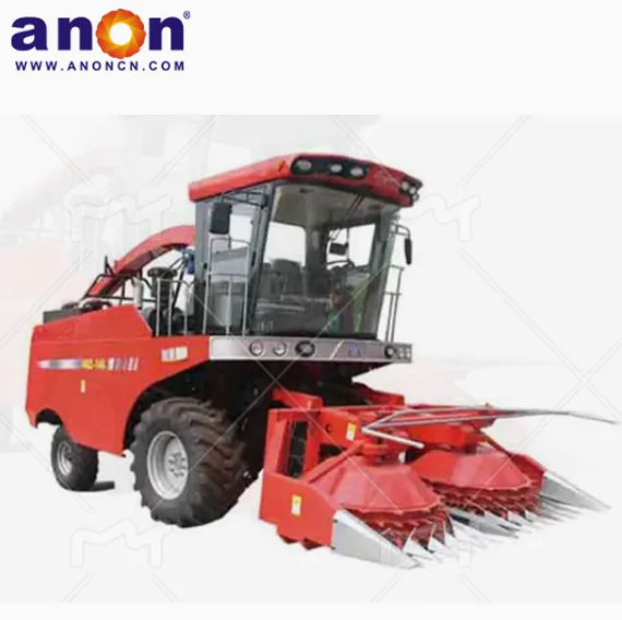 Anon Forage Harvester Maize Stalks Agricultural Machinery Forage Harvester Corn Silage Harvester