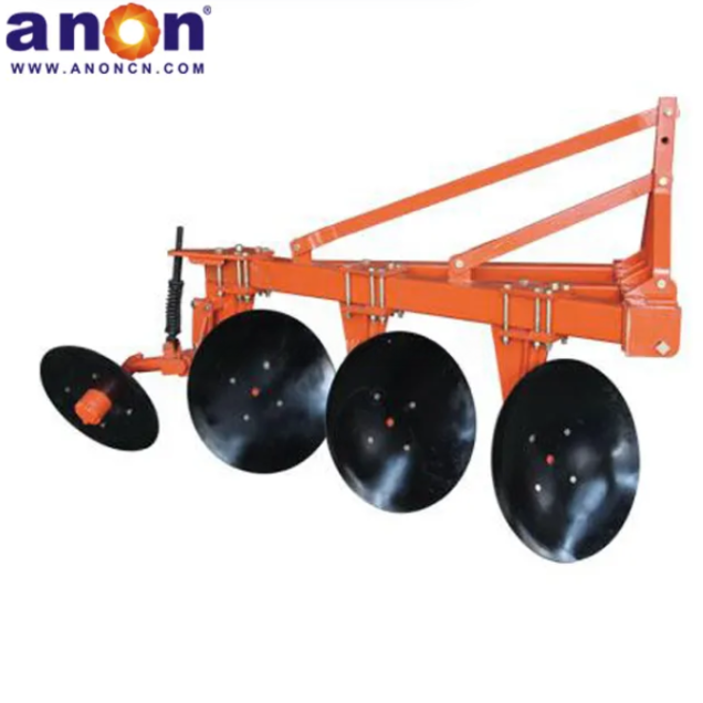 ANON 3 point hitch tractor agricultural disc plow