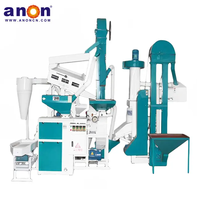 Anon 15tpd commercial rice mill production line complete rice milling machine rice machine