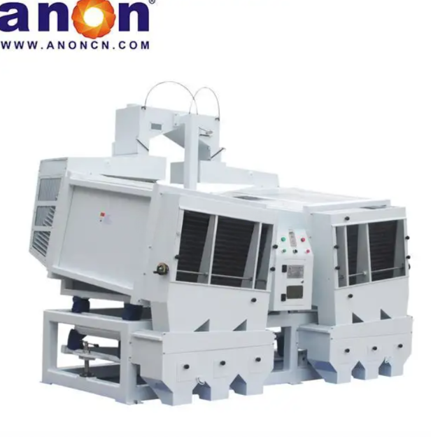 ANON Double Body Paddy Separator Machine