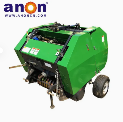 Anon China Tractor Mounted Round Straw Hay Baler Machine