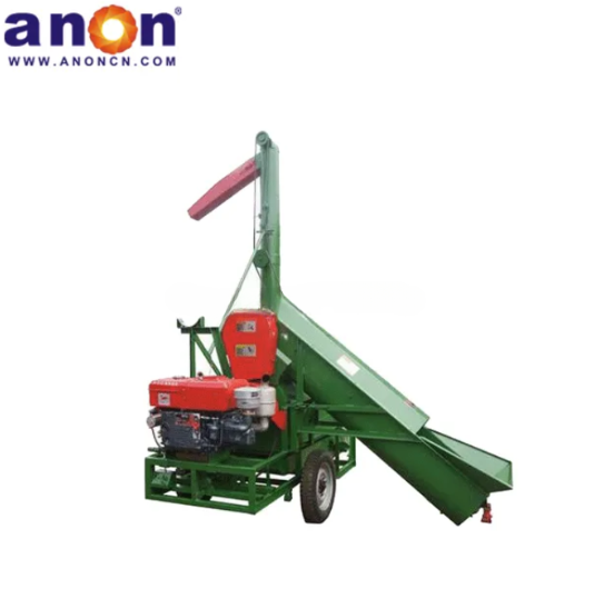 ANON portable tractor PTO driven maize thresher corn sheller