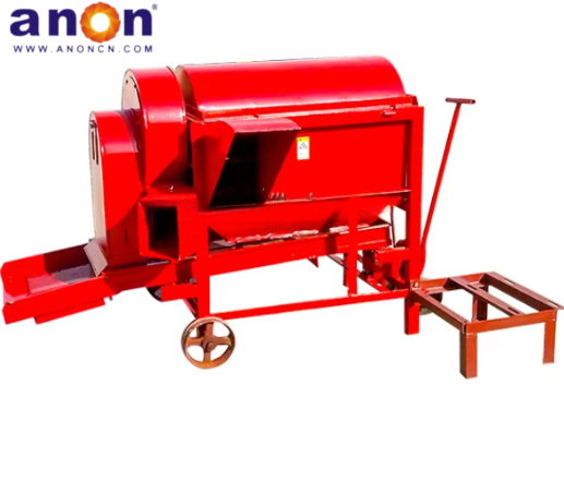 ANON sunflower seed thresher machine small sunflower thresher