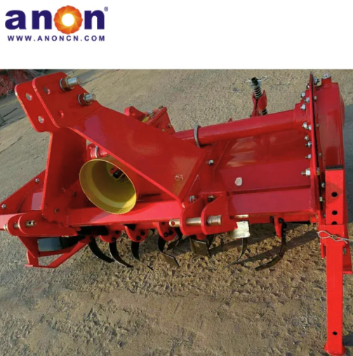 ANON agricultural machinery light rotary tiller Rototiller chain drive for farm and home use cultivator