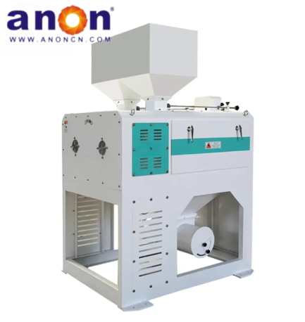 ANON Double Emery roll Rice Whitening Machine 120 tons Rice Milling Line Use Rice Whitener