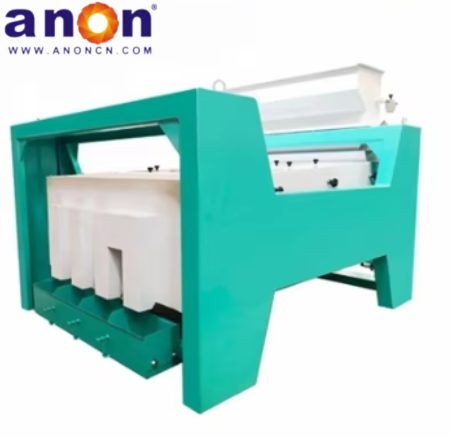 ANON MMJM125x3 3-layer Rotary Rice Grader Grading Machine