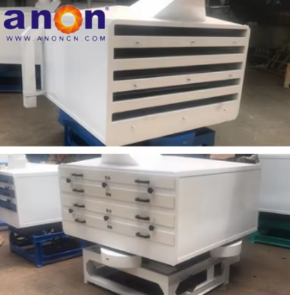 ANON MMJP series 4-layer white rice grader machine