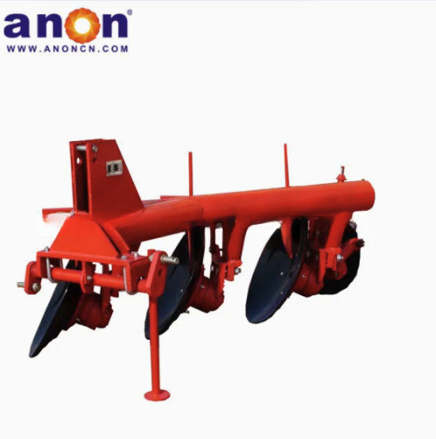 Anon Farm Tractor 3- Point Mounted Tube Disc Plough